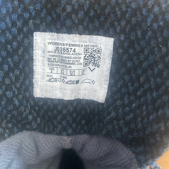 NWT Merrell Size  8 Winter Boots - Picture 8 of 8